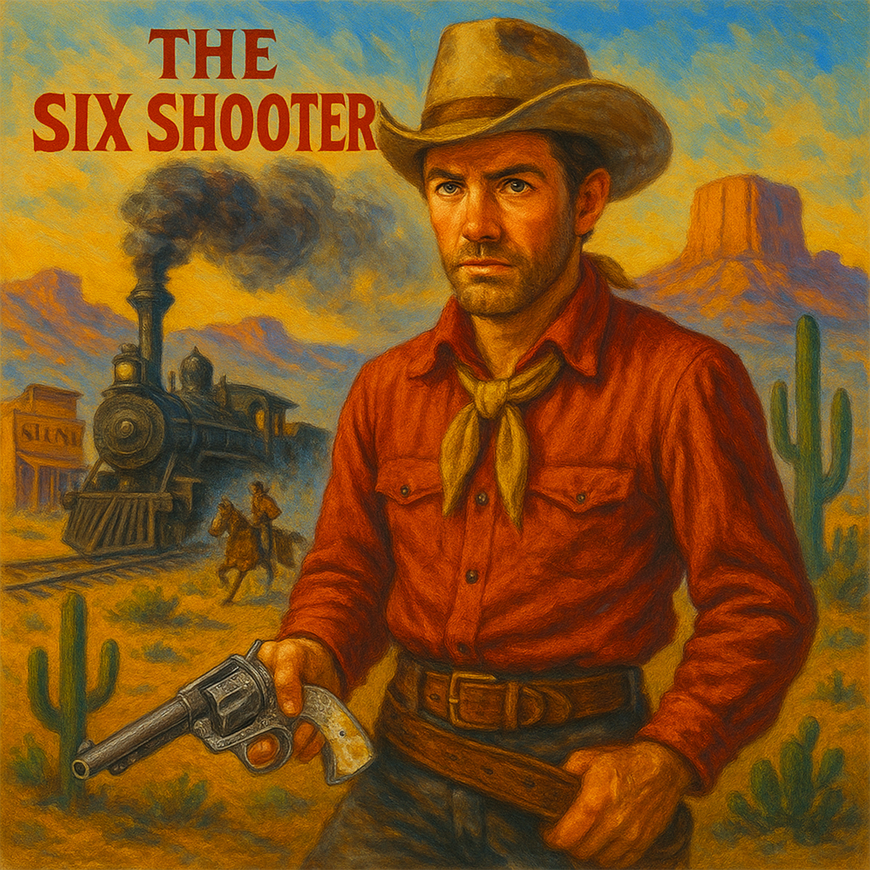 The Six Shooter – Old Time Radio Westerns